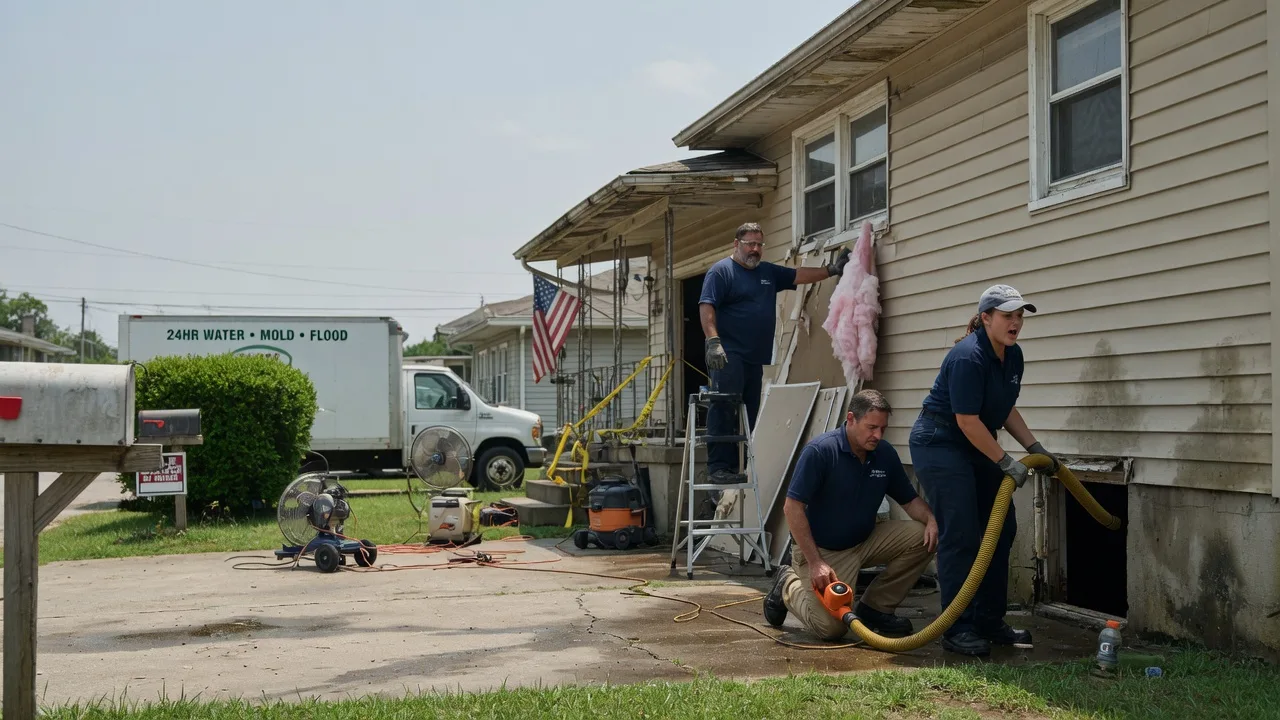 Water Damage Repair in Rockton, PA near me